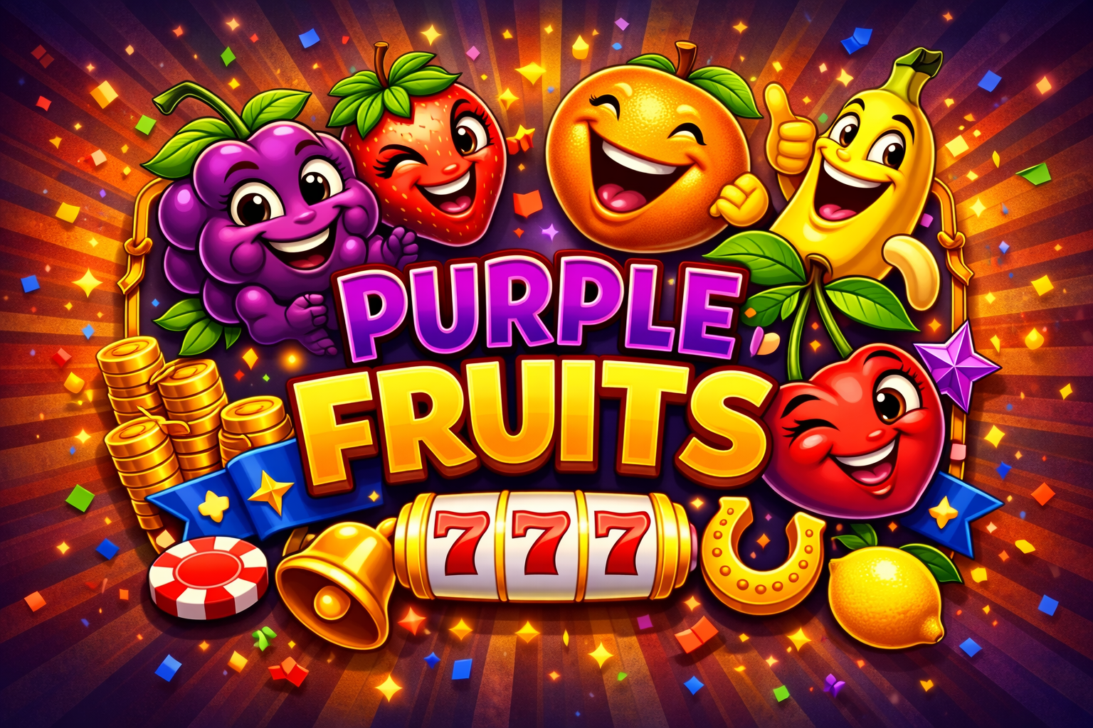 Purple Fruits